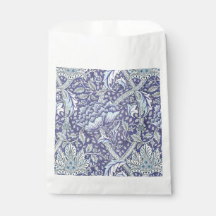 Sachets En Papier William Morris Windrush fleurs bleues