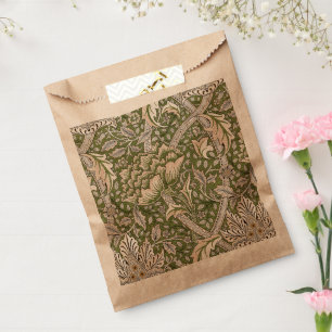 Sachets En Papier william morris windrush fleurs florales classique