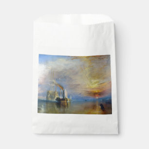 Sachets En Papier William Turner - Le Temeraire de combat