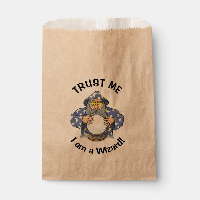 Sachets En Papier Wizard (Devant)