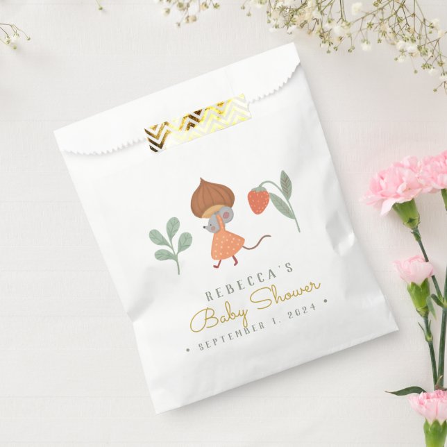 Sachets En Papier Woodland Petite pause Favoriser le sac (Scellé)