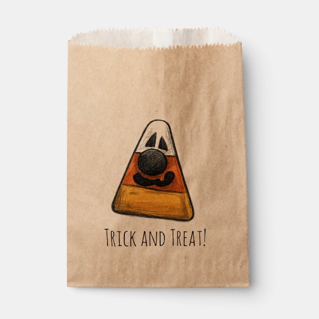 Sachets En Papier Yay Candy ! (Devant)