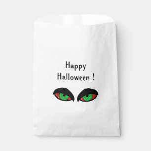 Sachets En Papier Yeux d'Halloween