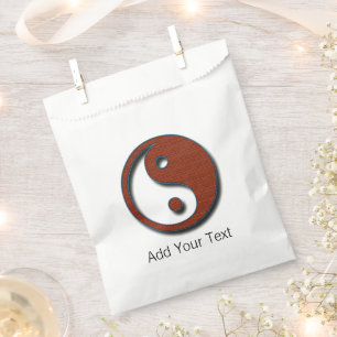 Sachets En Papier Yin Yang par Shirley Taylor
