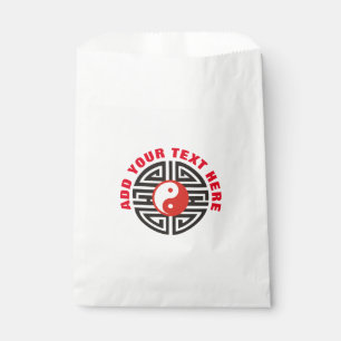 Sachets En Papier Yin & Yang Yantra Tattoo + votre arrière - plan &