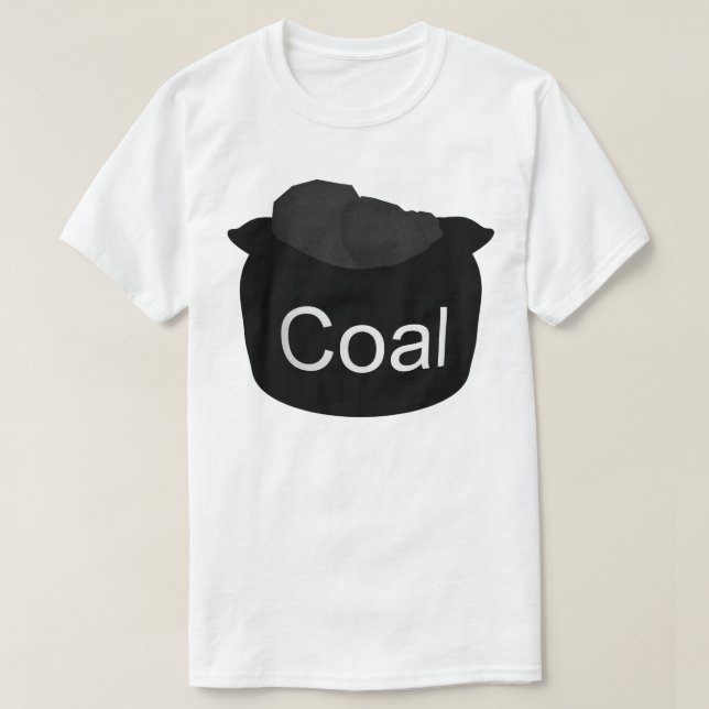 Sack of Coal T-shirt (Design devant)