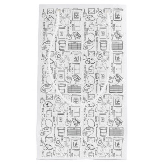 Sacoche cadeau pour la phlébotomie, sac cadeau Lab