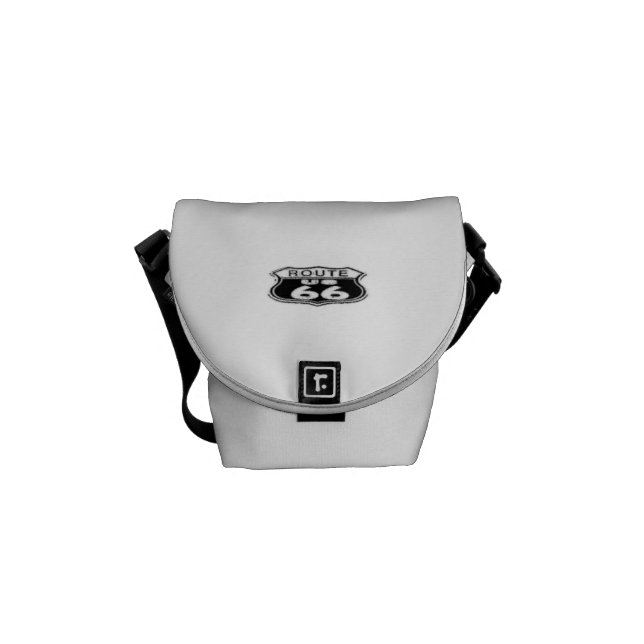 Sacoche Mini copie d'intérieur de sac messenger - (Devant)