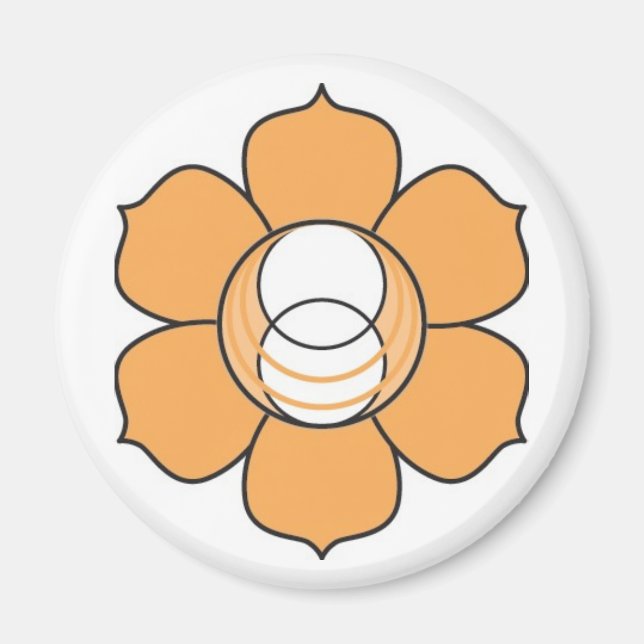 Sacral Chakra Magnet (Devant)