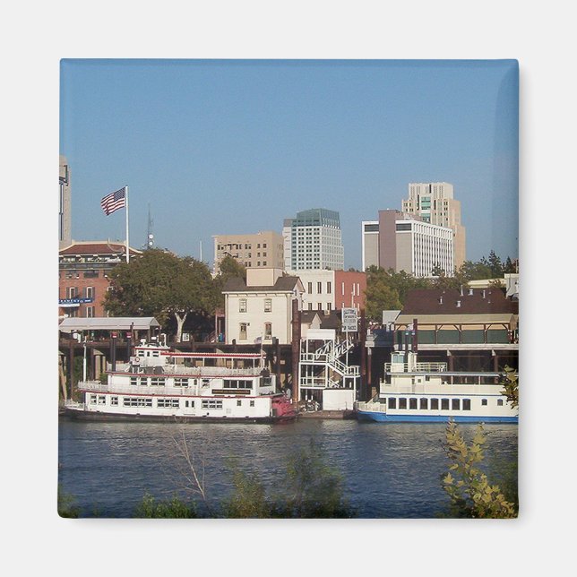 Sacramento, CA Aimant (Devant)