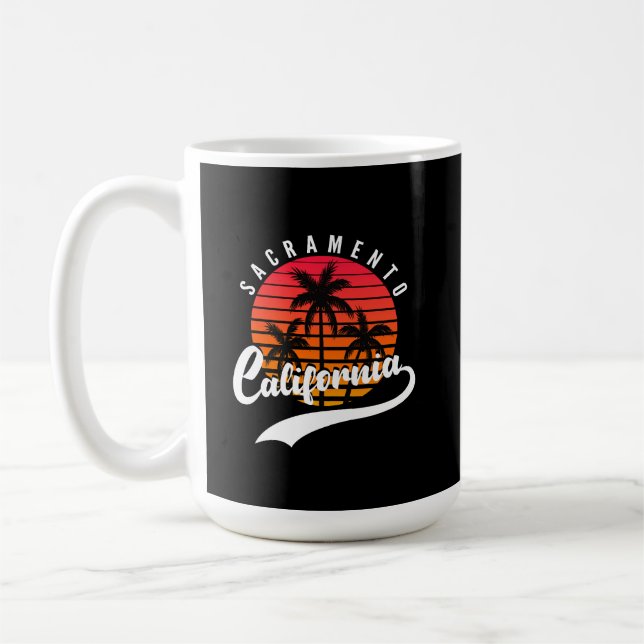 Sacramento, Californie Mug (Gauche)