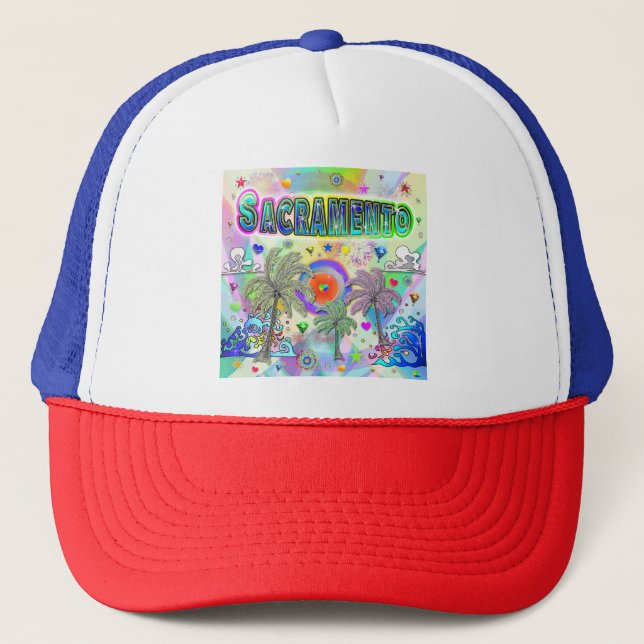 Sacramento Deep Dream Casquette (Devant)