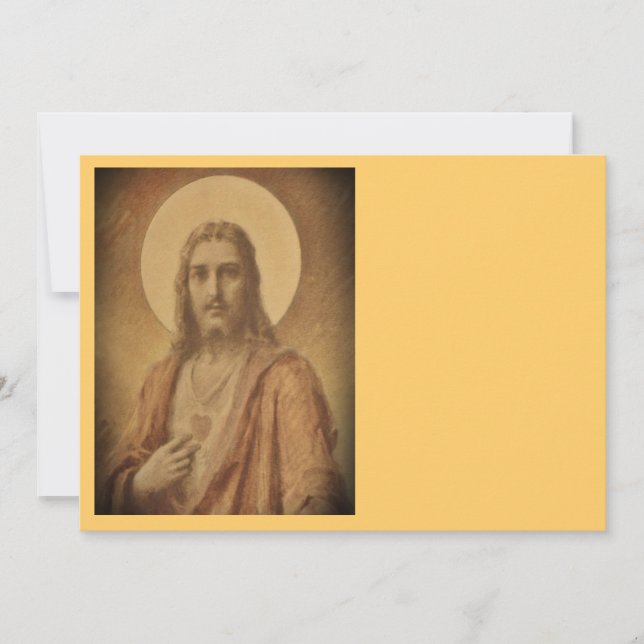 Sacré Coeur de Jésus (Devant)