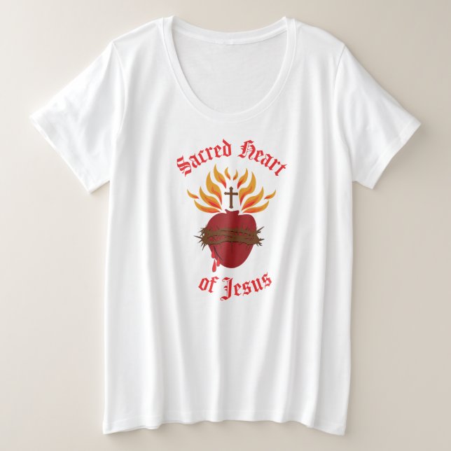 Sacré-Cœur de Jésus (Design devant)