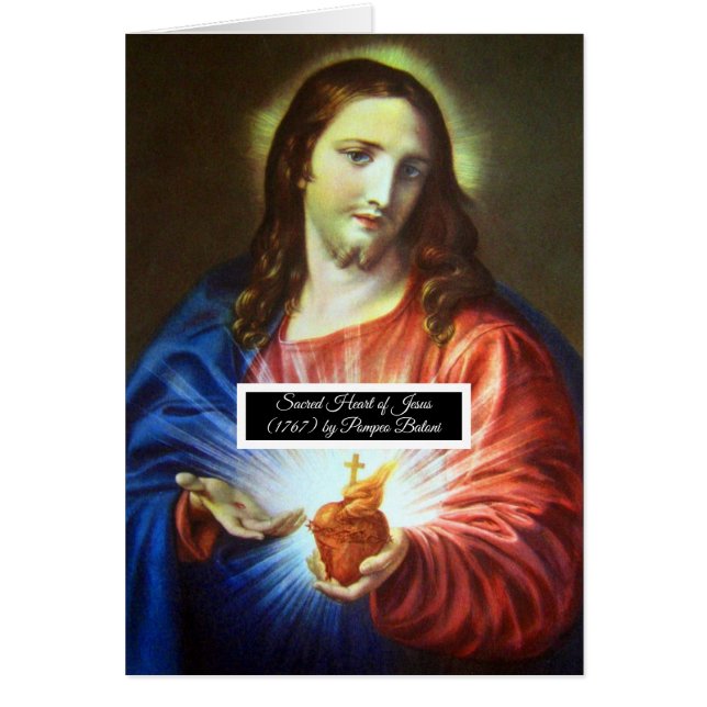 Sacré Coeur de Jésus (Devant)