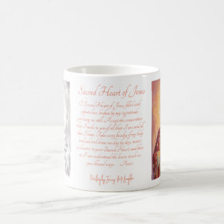 Sacré Coeur de Jésus, Art, Prière, Mug