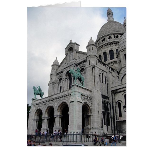 Sacre Cour, S Cyr (Devant)