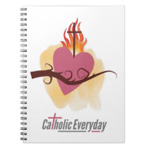Sacred Heart Carnet par Catholic Everyday