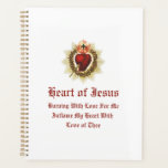 Sacred Heart of Jesus Planner<br><div class="desc">Get organized while meditating on the Sacred Heart of Jesus</div>
