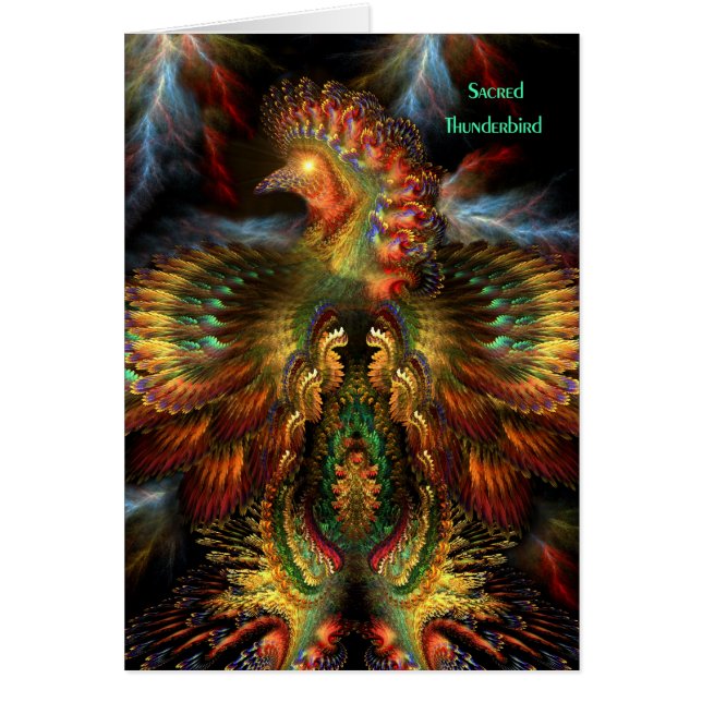 Sacred Thunderbird - Porteur du bonheur (Devant)