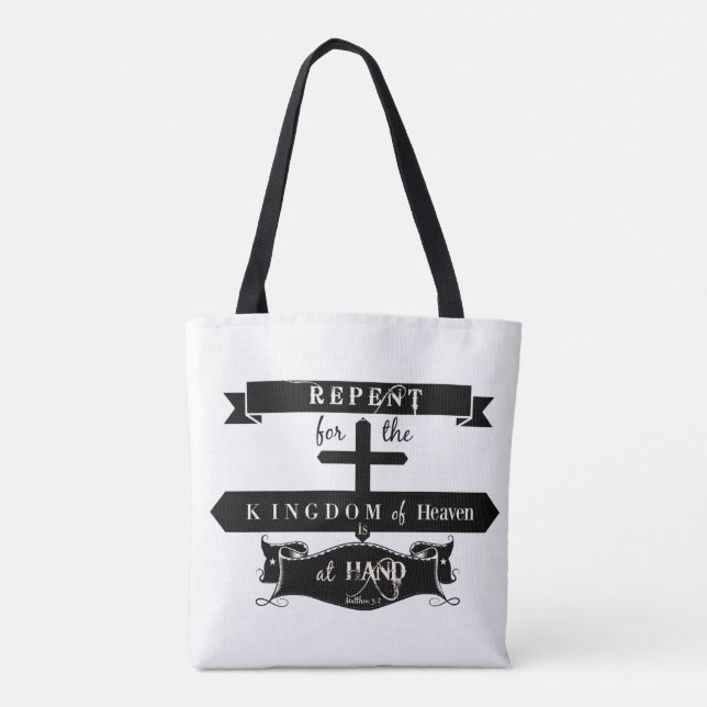Sacrement Écriture - Sac fourre-tout (Dos)