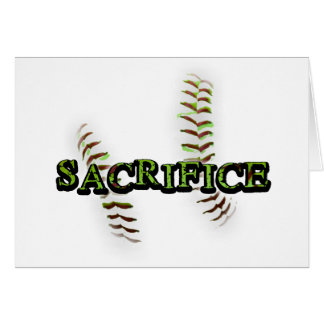 Sacrifiez le softball de terrain rapide