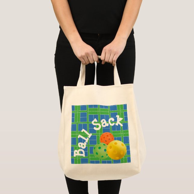 Sacs à balles pour boules - Blue Green Orange (Devant (produit))