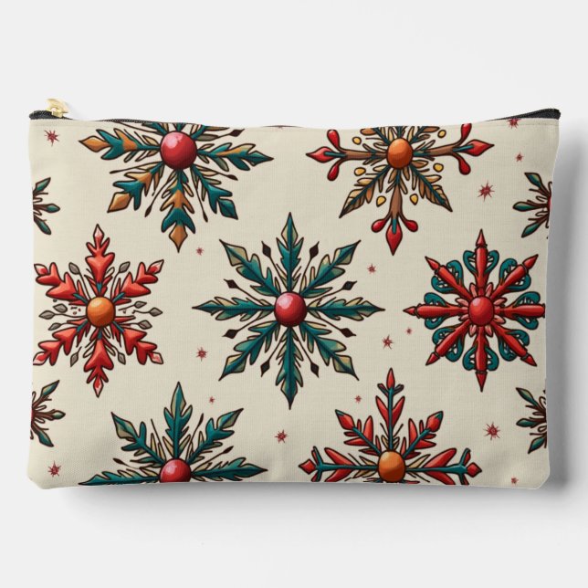 Sacs à coudre de Noël (Recto)