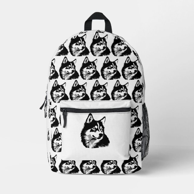 Sacs à dos amusants pour amateurs de chiens  (Recto)