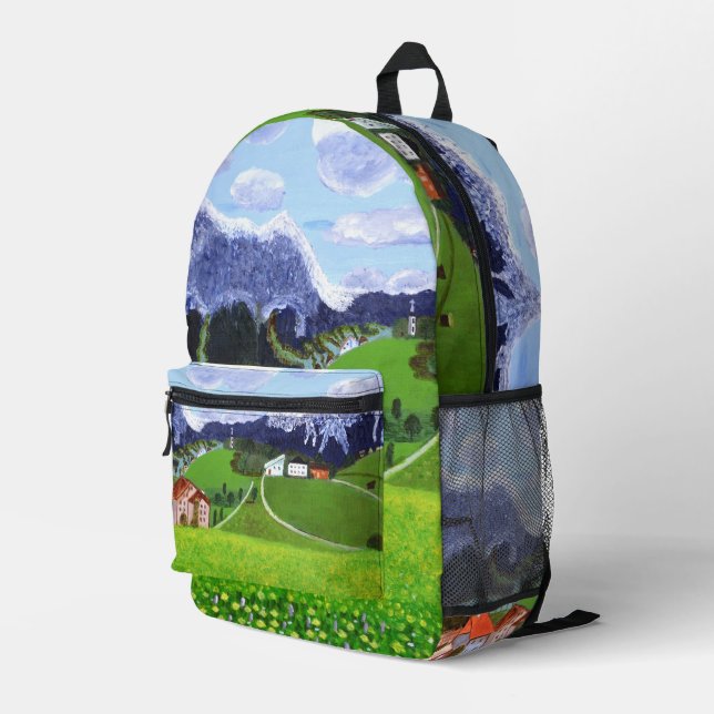 Sacs à dos de la Norvège Belle  (Coin arrière droit)