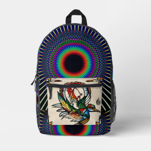 Sacs à dos entièrement personnalisés en couleur