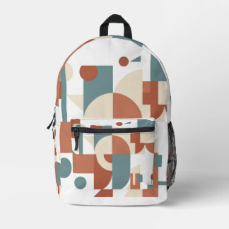 Sacs à dos et sacs à motifs géométriques