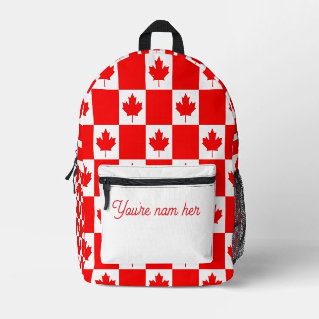 Sacs à dos Geft Canada (Recto)