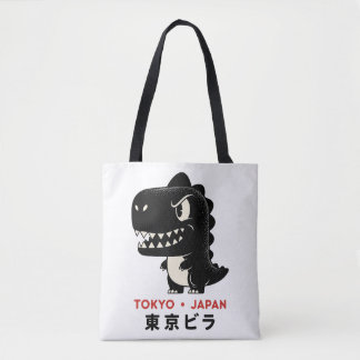 SACS À DOS GODZILLA TOKYO JAPON