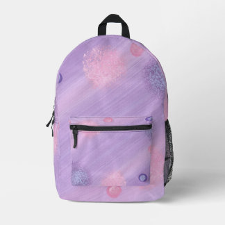Sacs à dos Lavender et Pink Blings et Sphères