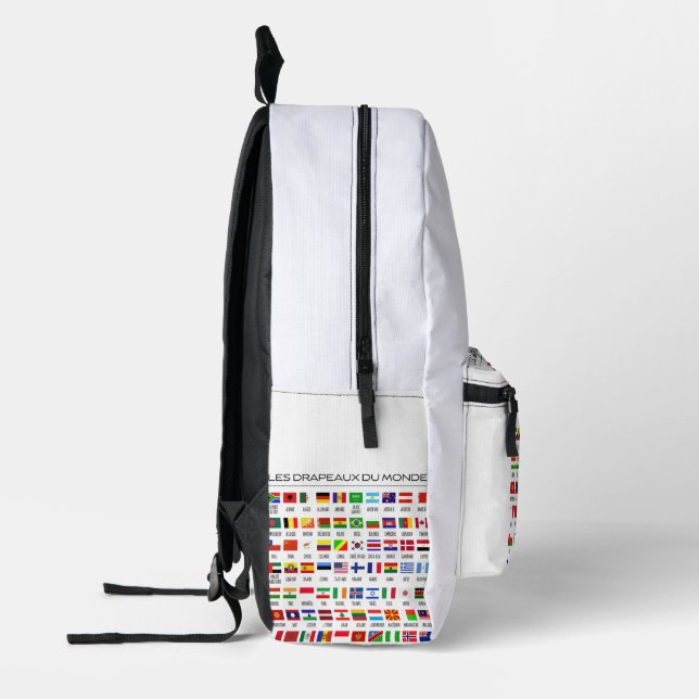 Sacs à dos le monde  (Gauche)