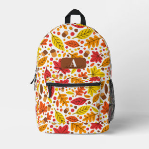 Sacs à dos personnalisés pour enfants avec feuille