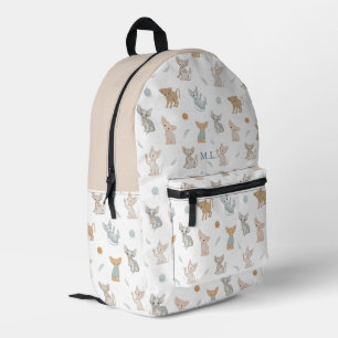 Sacs à dos pour enfants personnalisés avec motif d