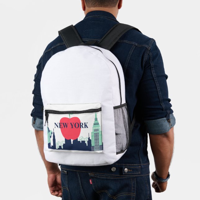 Sacs à dos pour hommes logo New York  (Insitu (Modèle))