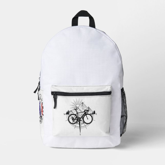 Sacs à Dos Tour de France | Style Cyclisme & Voyag (Recto)