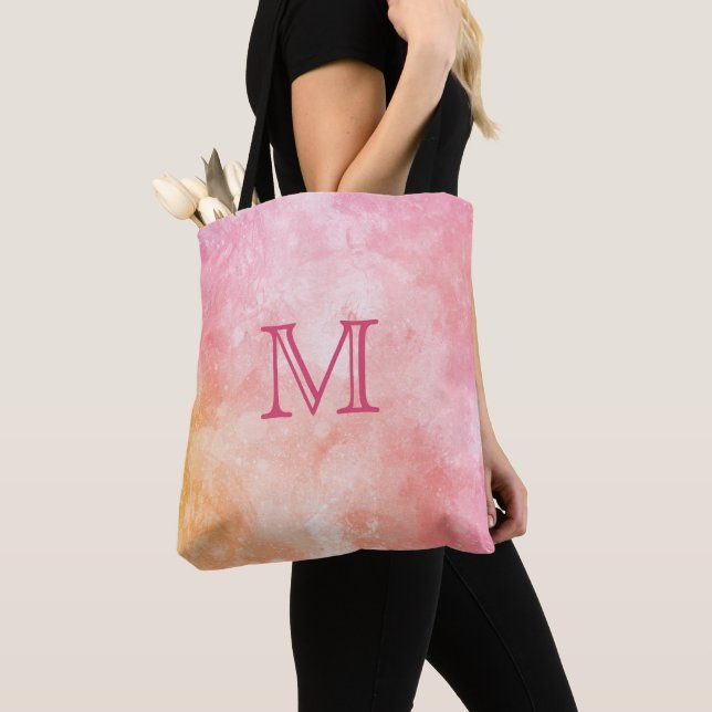 Sacs à éclaboussure monogramme personnalisé (De près)