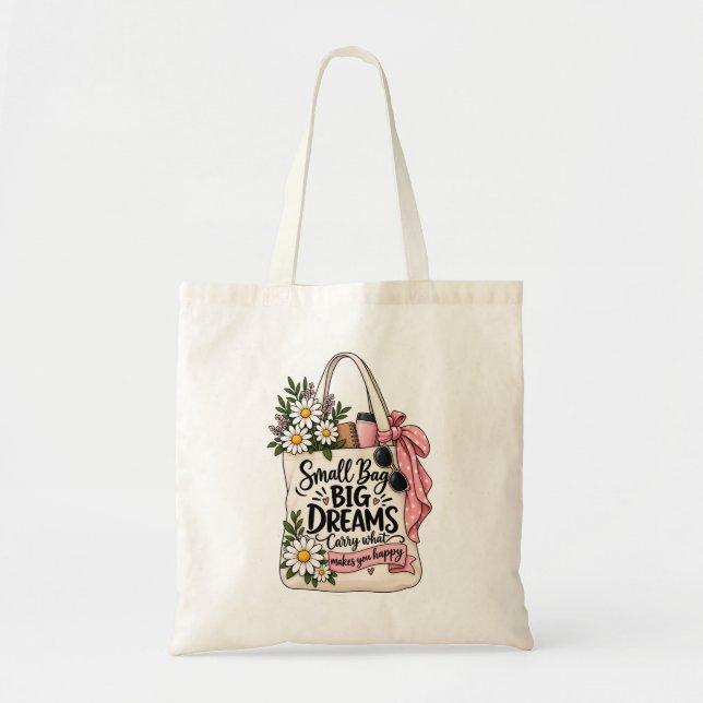 Sacs À Main Petits Rêves Grands Tote Bags (Devant)