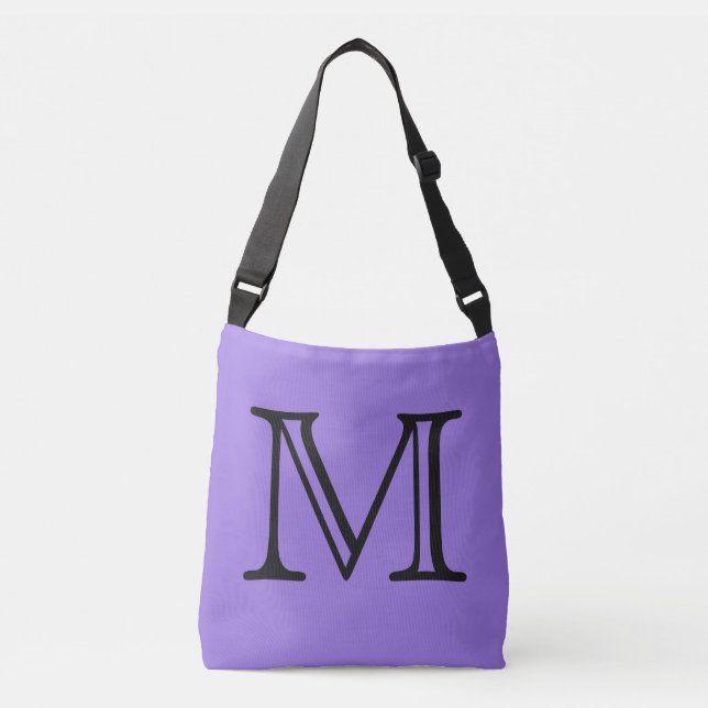 Sacs à monogramme personnalisé et couleur (Devant)