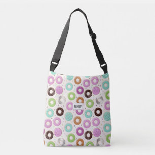 Sacs à monogramme personnalisé motif donut
