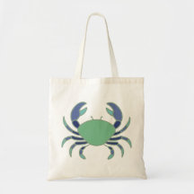 Sacs à motifs de crabes et de homards.