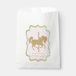 Sacs à thème de faveur Carousel