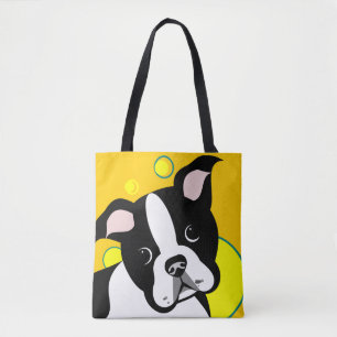 Sacs Amoureux de les chiens de Cute Boston Terrier