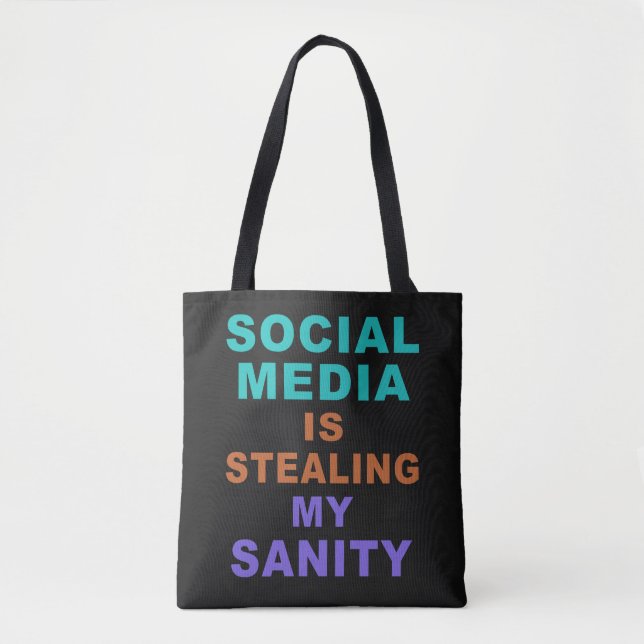 Sacs amusants "médias sociaux" (Devant)