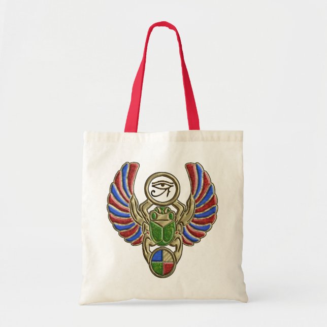 Sacs au scarabée de l'Œil d'Horus (Devant)