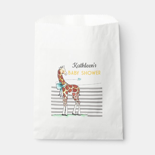 Sacs baby shower Favoriser (Devant)